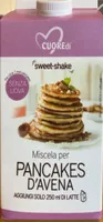 Pancakes d’avena