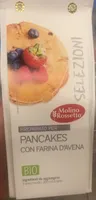 Preparsto per pancakes con farina d avena