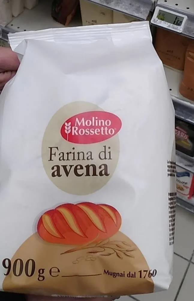 Farina di avena