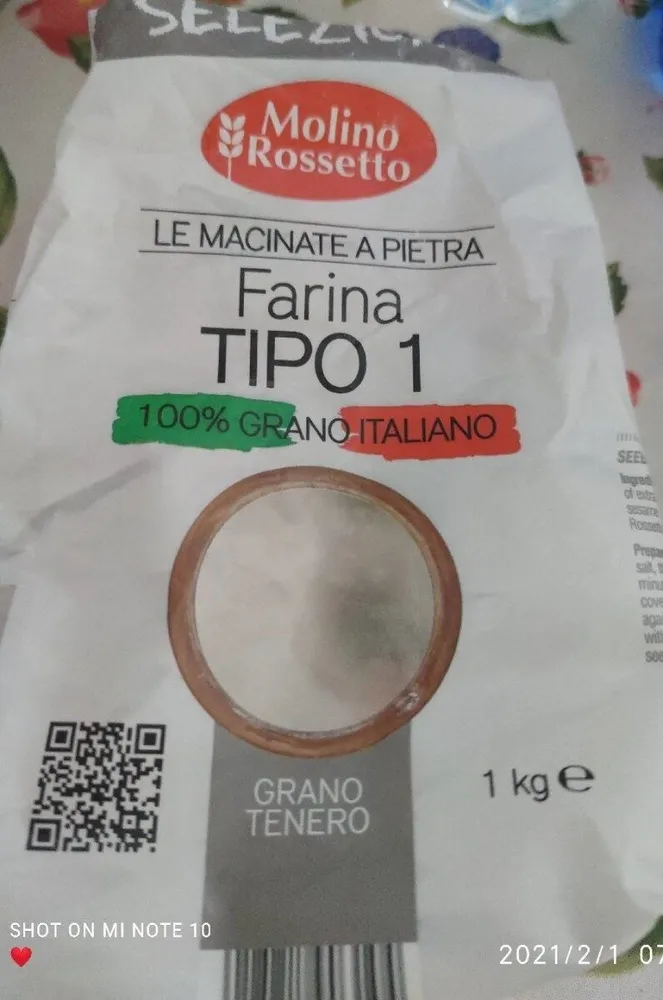 Farina tipo 1