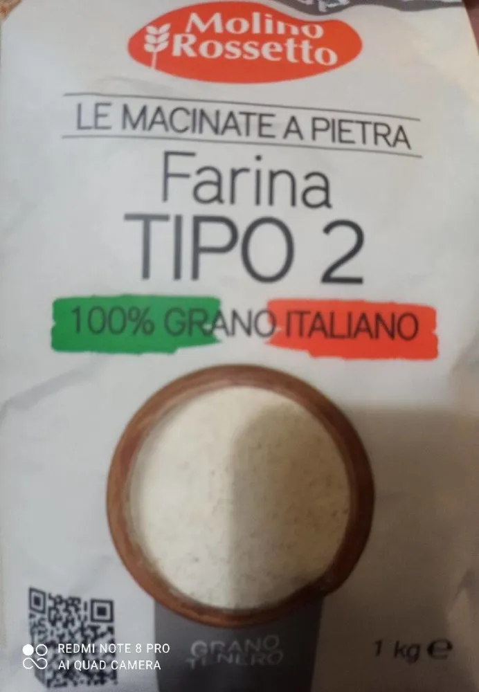 Le macinate a pietra farina di grano tenero di tipo 2