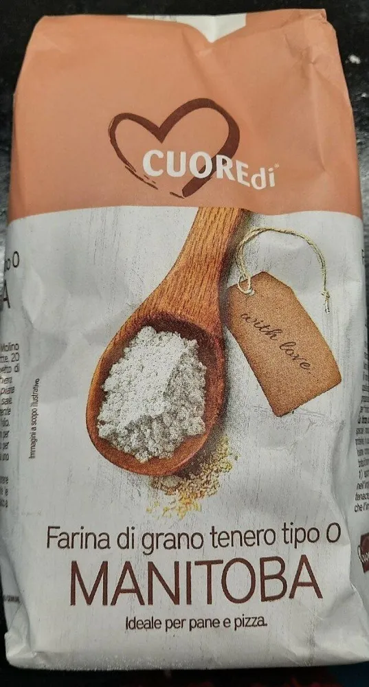 farina di grano tenero tipo 0 MANITOBA