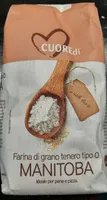 farina di grano tenero tipo 0 MANITOBA