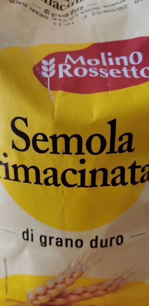 Semola Rimacinata