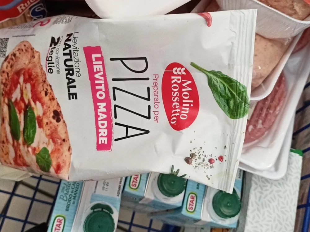 Preparato per pizza