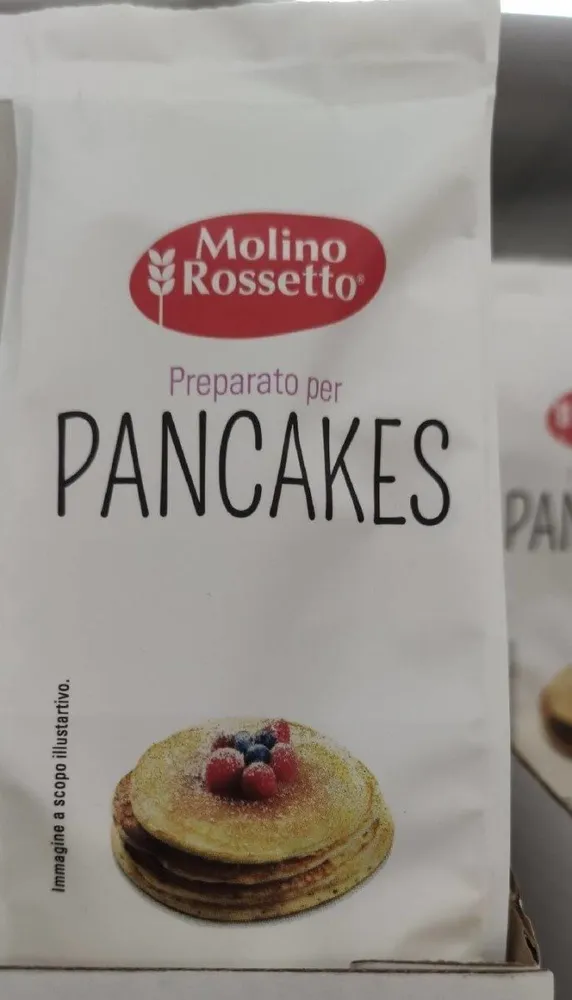 Preparato per pancakes