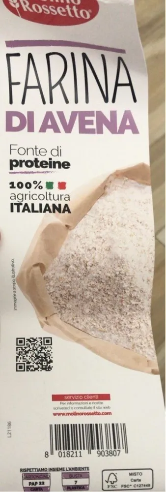 Farina di avena