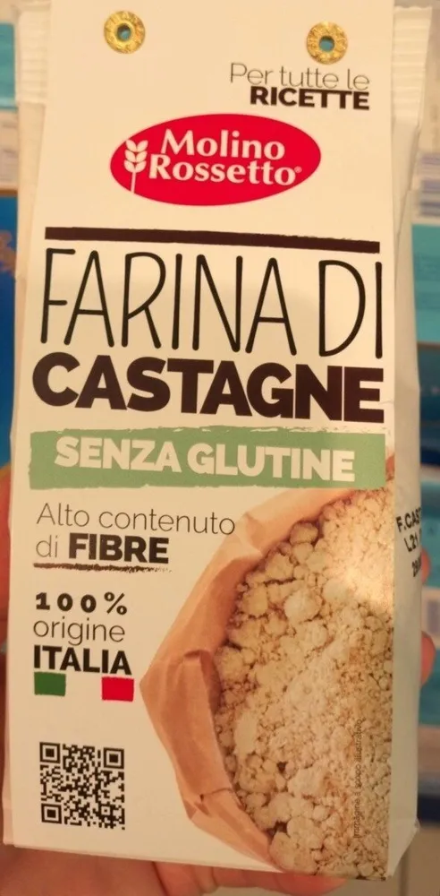 Farina di castagne