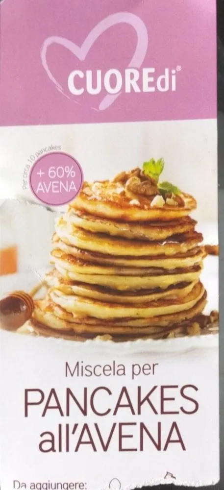 Miscela per PANCAKES all'AVENA
