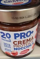 Pro+ crema proteica nocciola