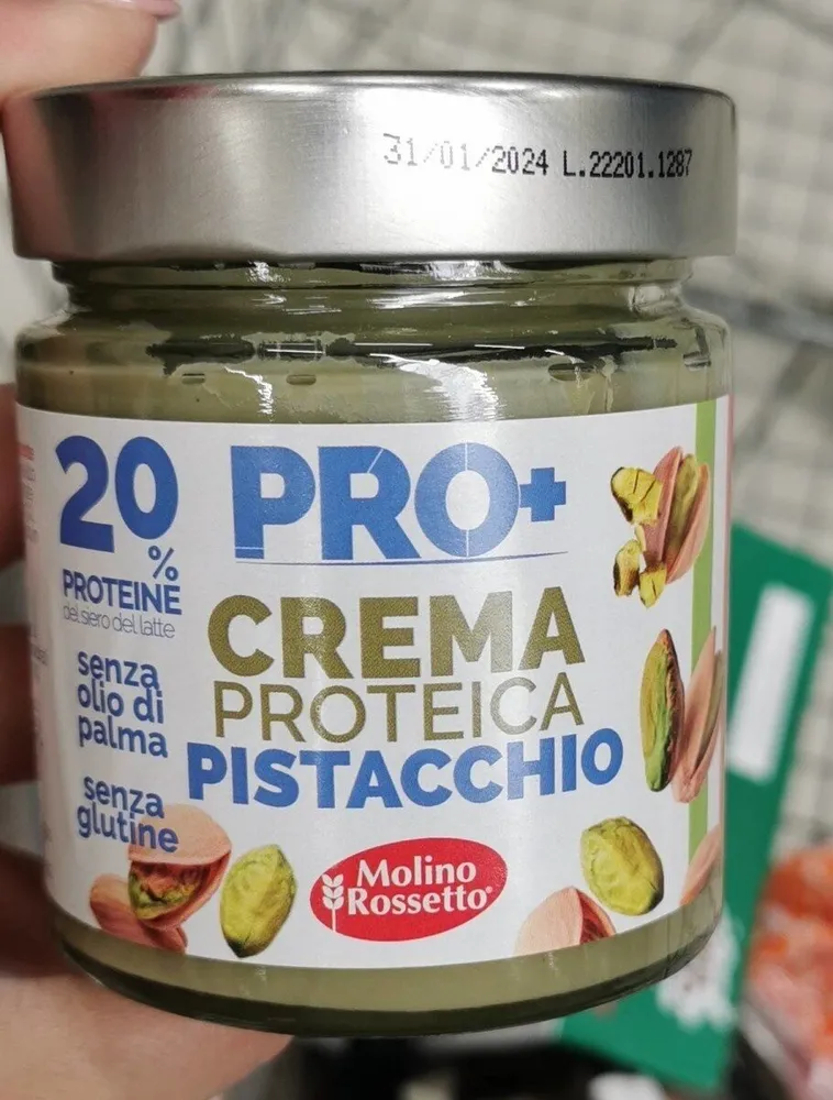 Crema pro+ pistacchio