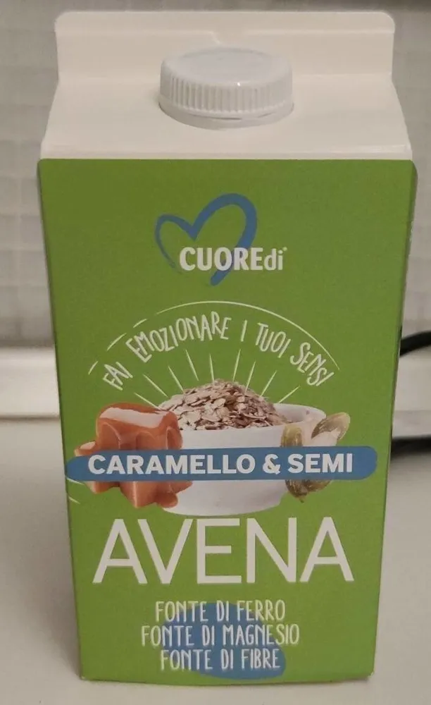 Avena Caramello e Semi