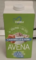 Avena Caramello e Semi