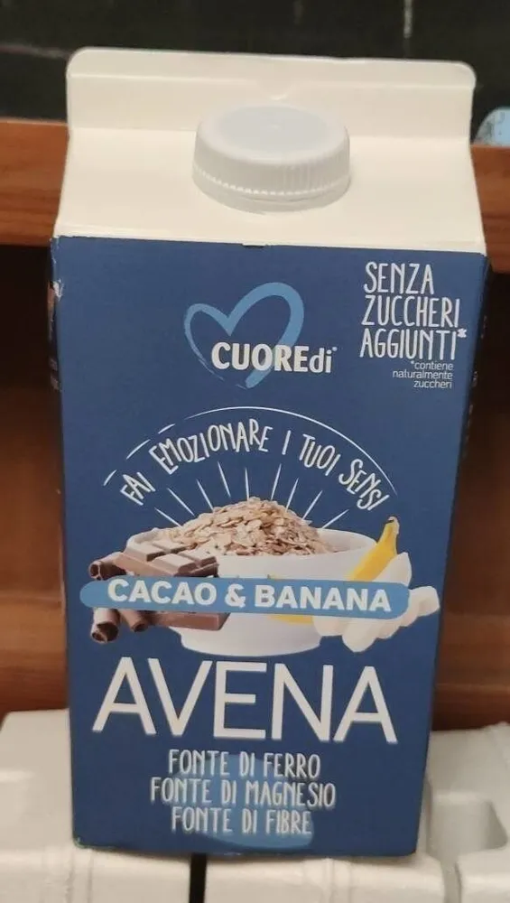 Avena Cacao e Banana