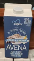 Avena Cacao e Banana