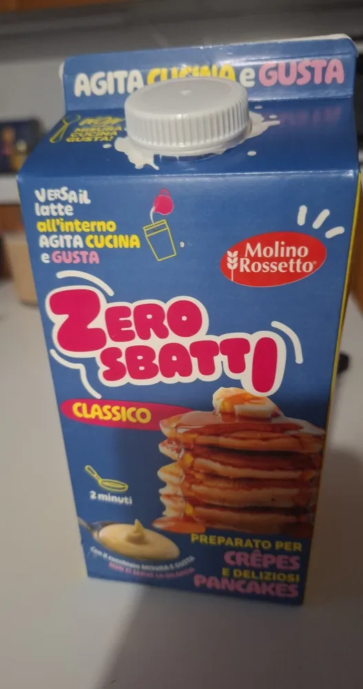 Zero sbatti pancake
