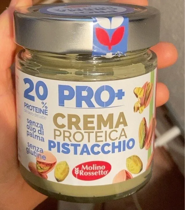 Crema proteica al postacchio pro+