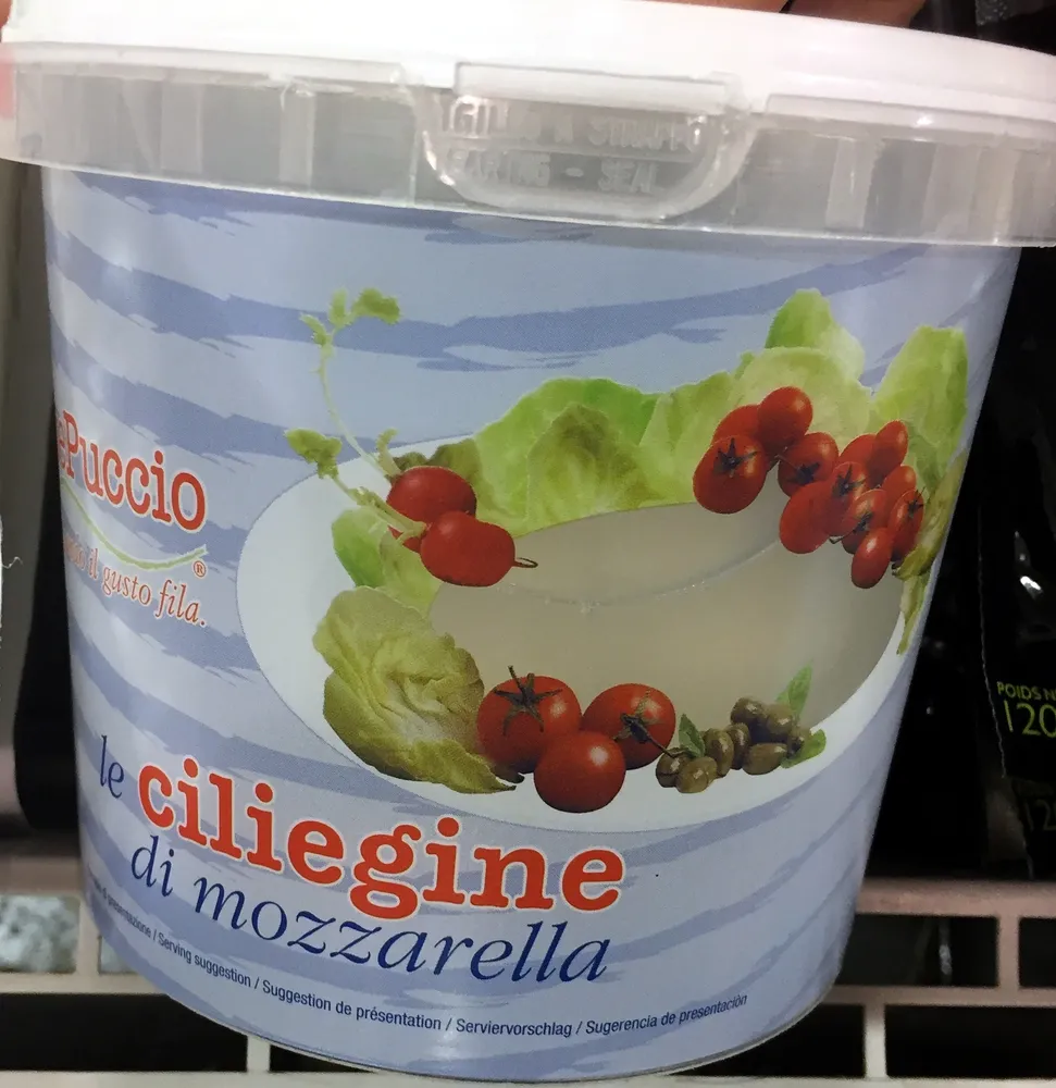 mozzarella cerises
