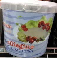 mozzarella cerises