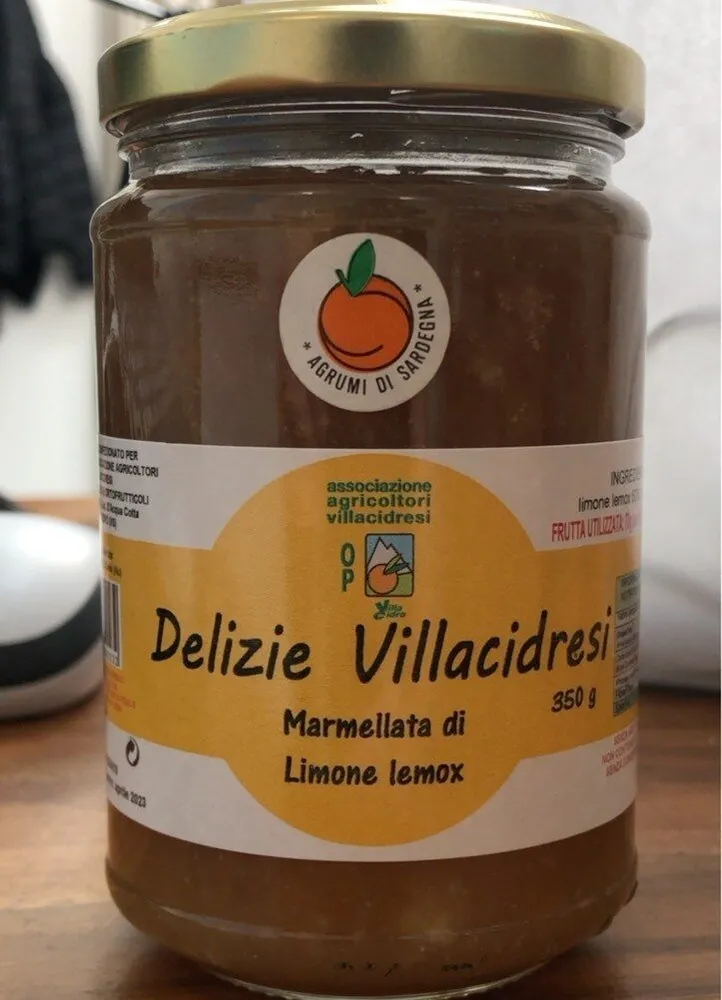 Marmellata di limone