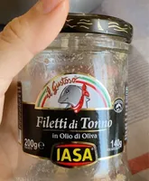 Filetti di tonno in olio di Oliva