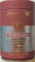 Caffè macinato tostato a legna moka aromatico