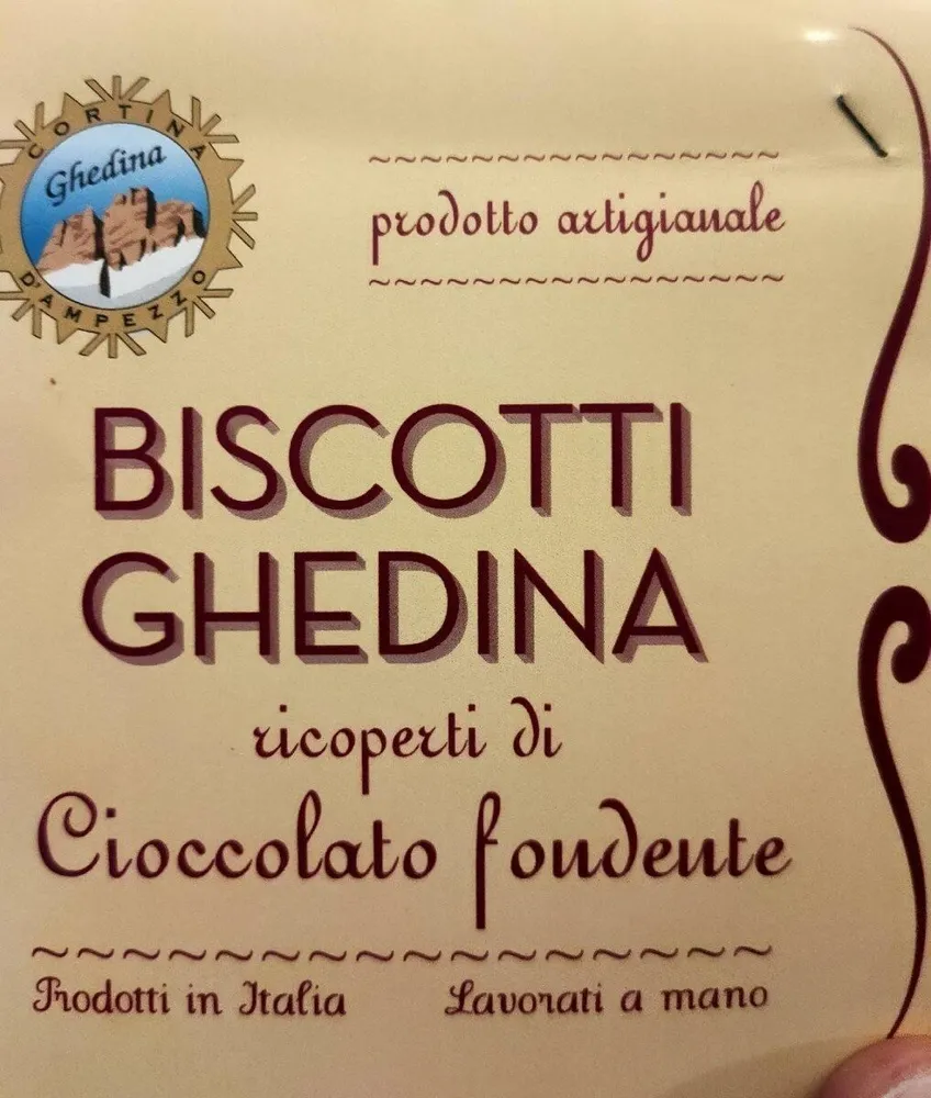 Biscotti ghedina