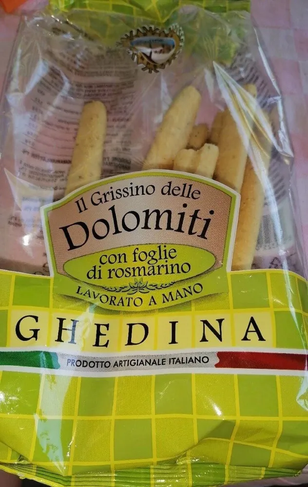 Il grissino delle Dolomiti