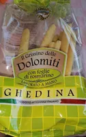 Il grissino delle Dolomiti