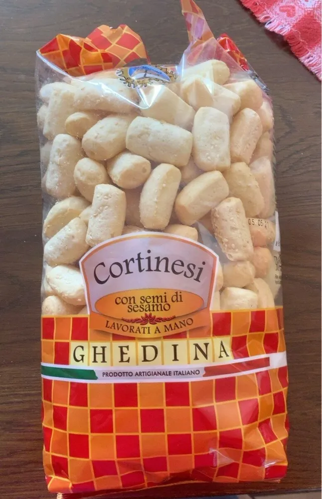 Cortinesi - con semi di sesamo