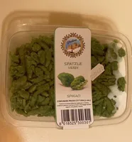 Spatzle verdi