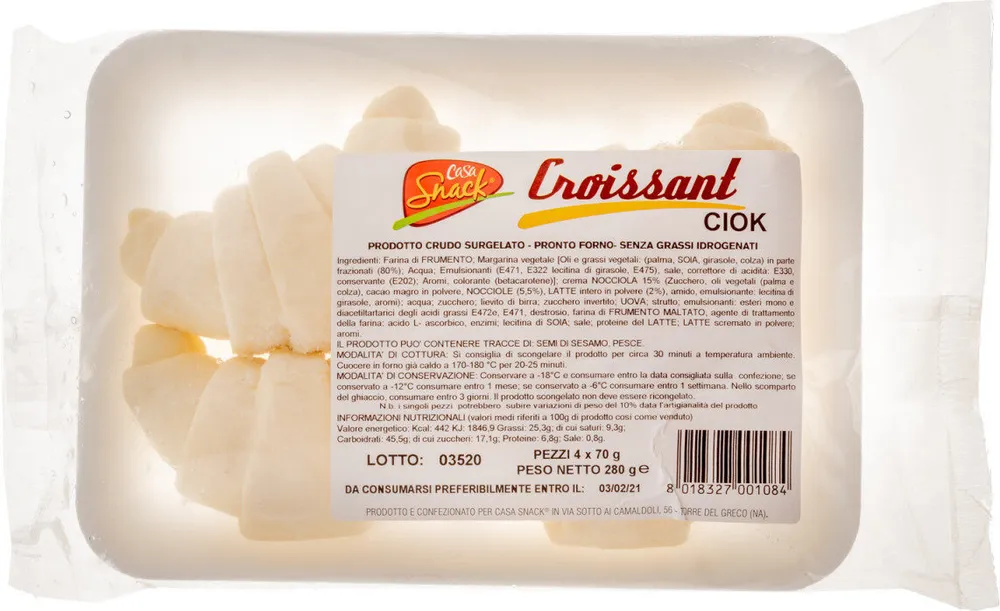 Cornetti cioccolato