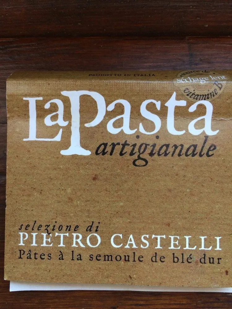 Pietro Castelli Pates 5 Couleurs Spugne 250 G