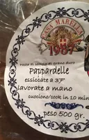 Pappardelle