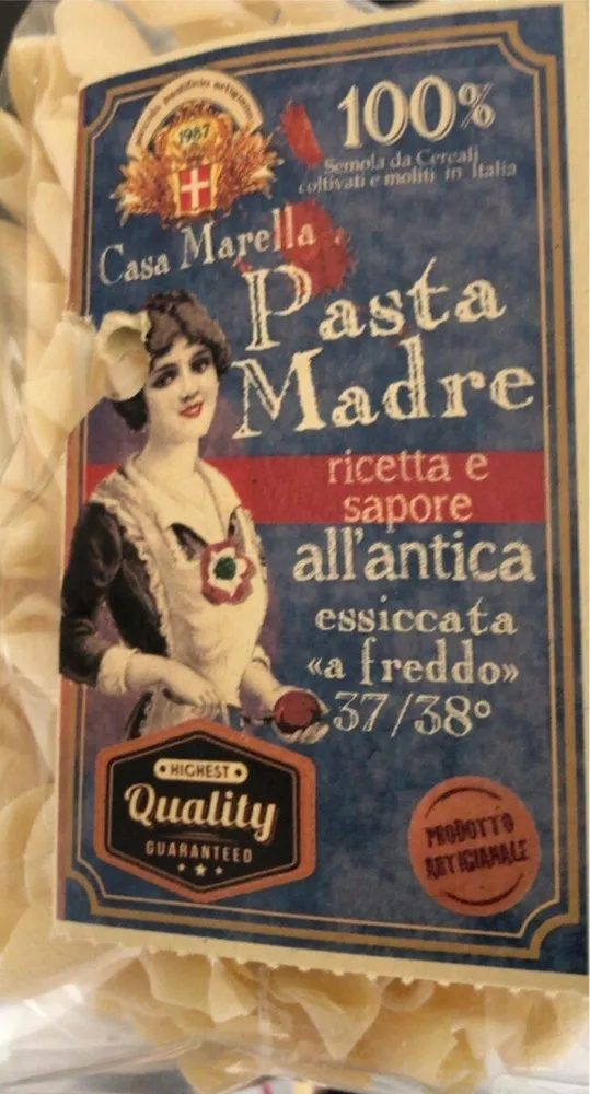 Pasta madre