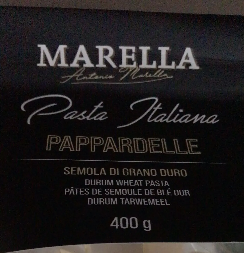 Pâtes Pappardelle