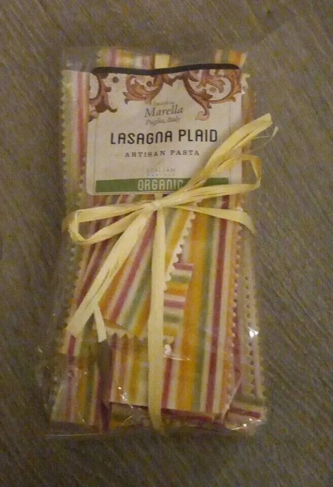 Lasagna plaid