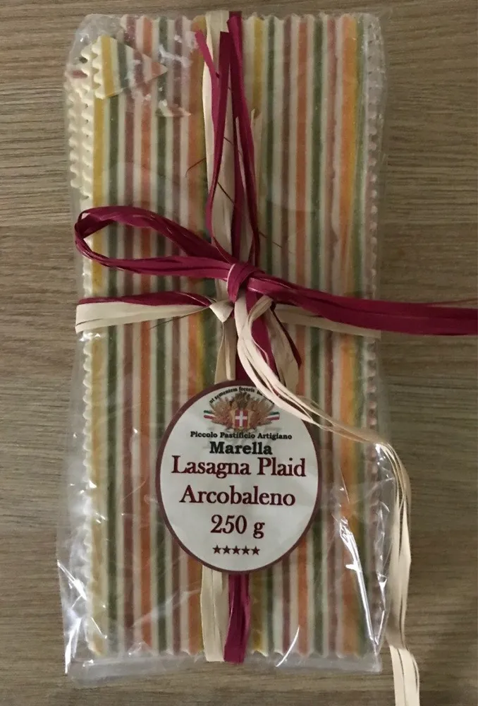 Lasagna Plaid Arcobaleno