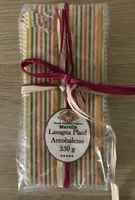 Lasagna Plaid Arcobaleno