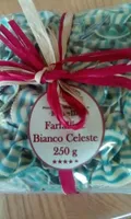 Farfalline bianco celeste