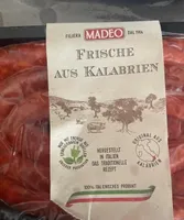 Frische aus kalabrien Bratwurst