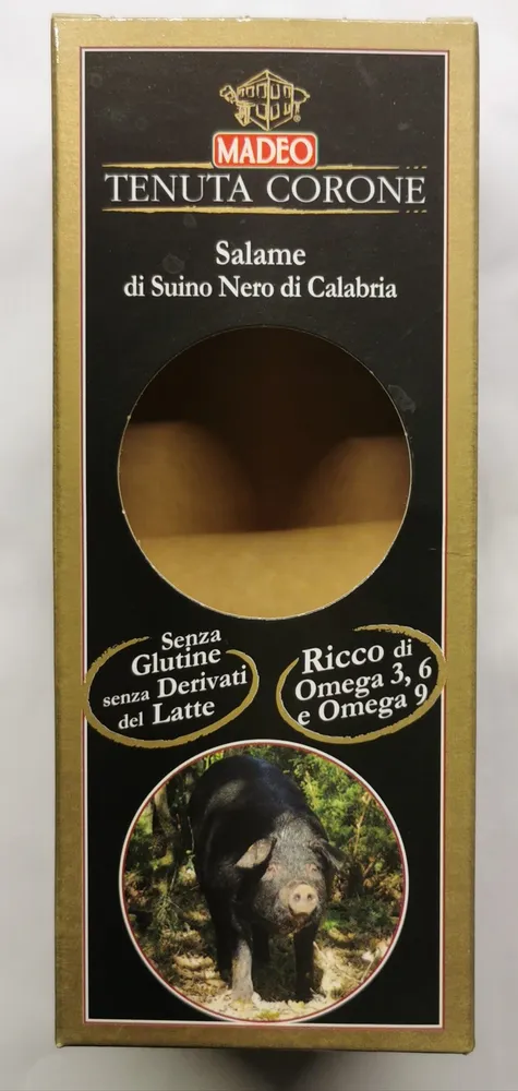 Salame di Suino Nero di Calabria