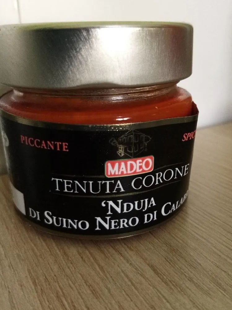 Nduja di suino nero di Calabria