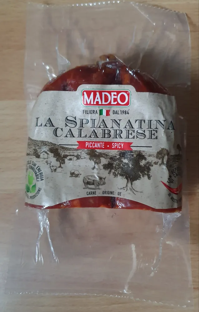 Spianata Calabrese Piccante