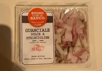 Guanciale dolce a strisciolind