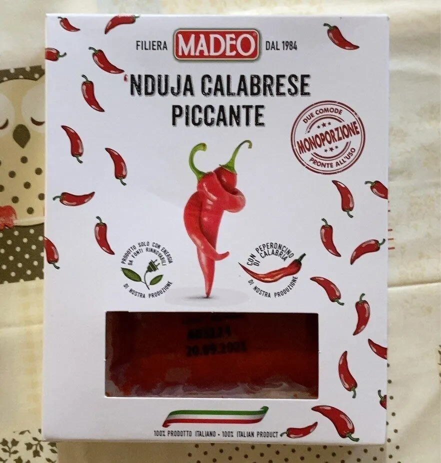 ‘Nduja calabrese piccante