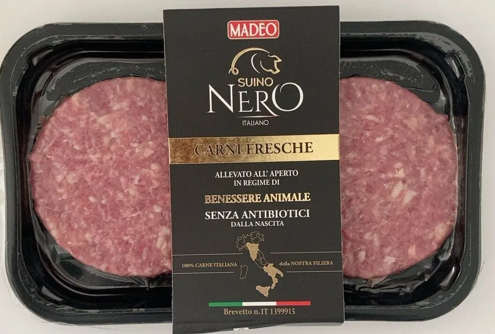 Hamburger di suino nero