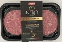 Hamburger di suino nero