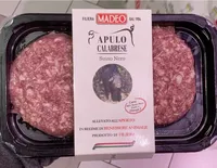 Hamburger Dolce di Suino Nero Apulo Calabrese