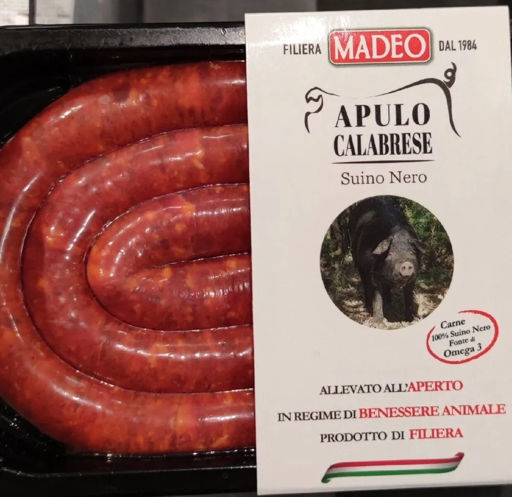 Salsiccia Piccante Spirale